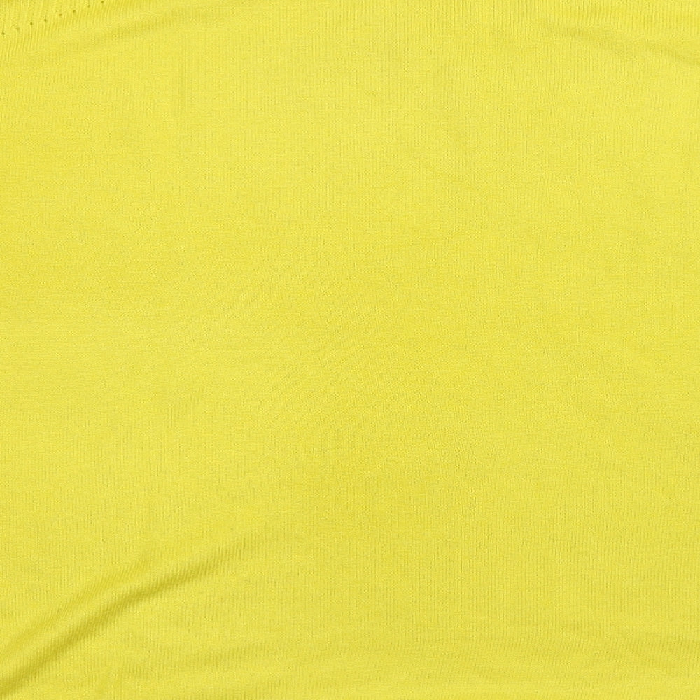 Tu Womens Yellow   Pullover Jumper Size 16