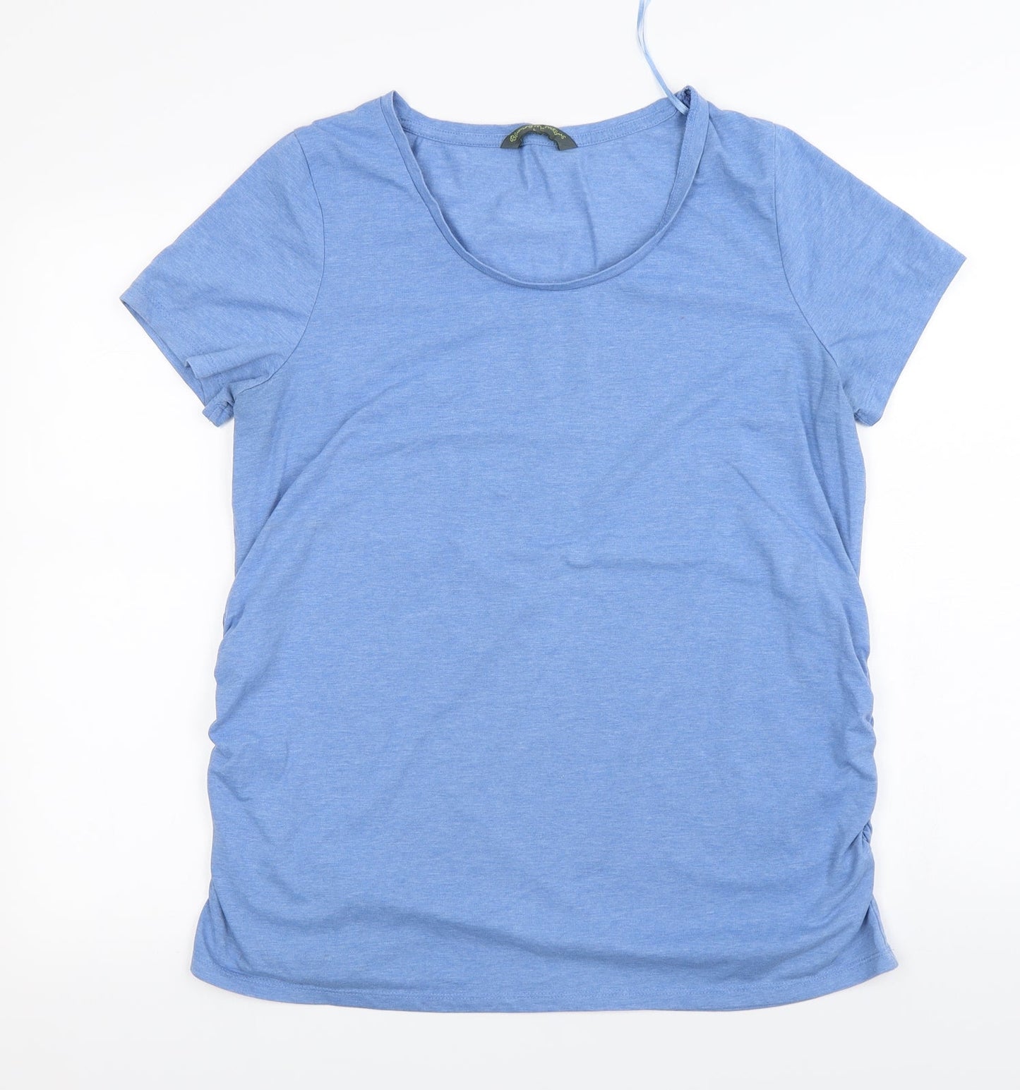 Womens UK Size L Blooming Marvellous Blue Basic T-Shirt