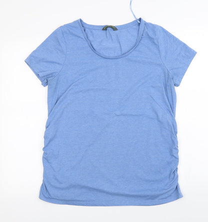 Womens UK Size L Blooming Marvellous Blue Basic T-Shirt