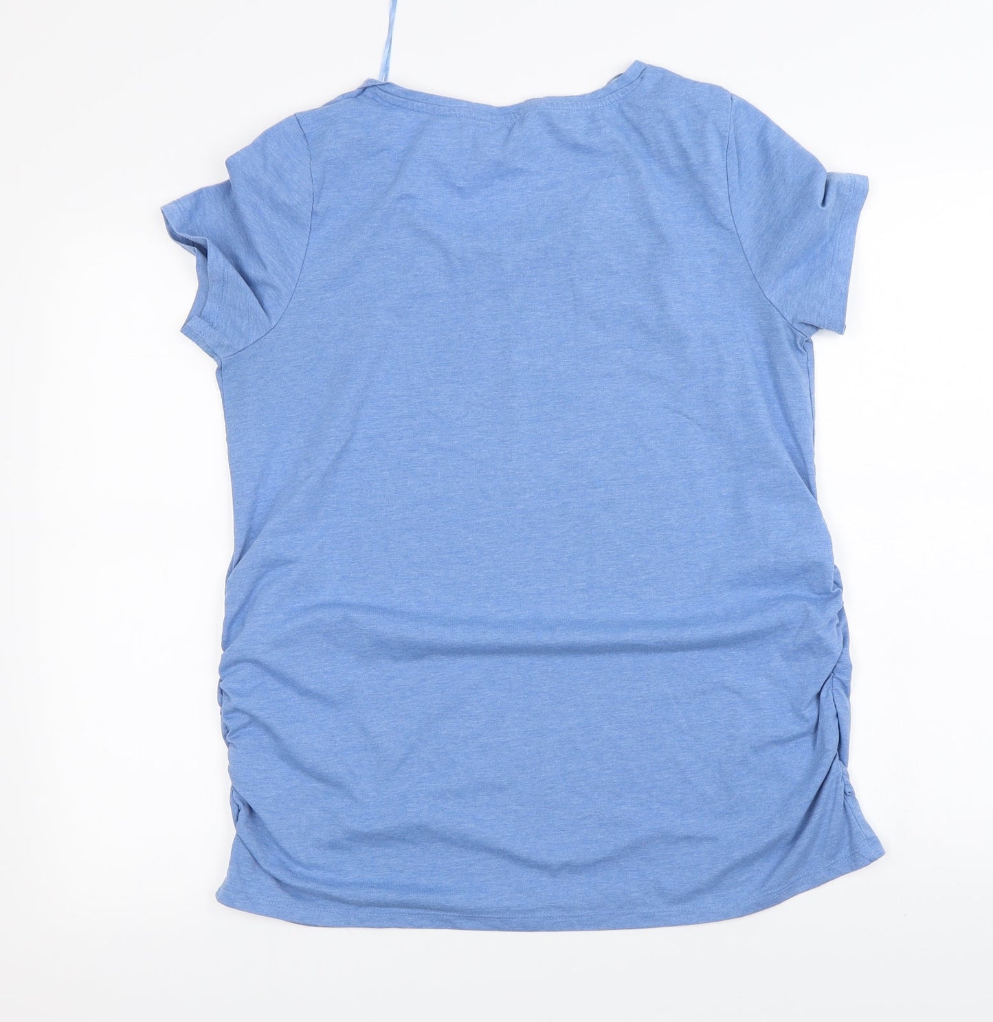 Womens UK Size L Blooming Marvellous Blue Basic T-Shirt