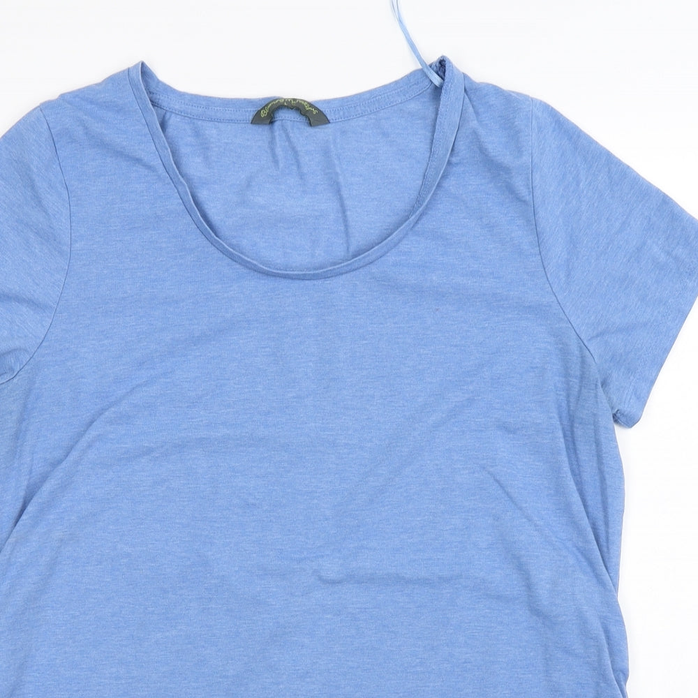Womens UK Size L Blooming Marvellous Blue Basic T-Shirt
