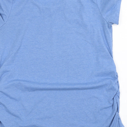 Womens UK Size L Blooming Marvellous Blue Basic T-Shirt