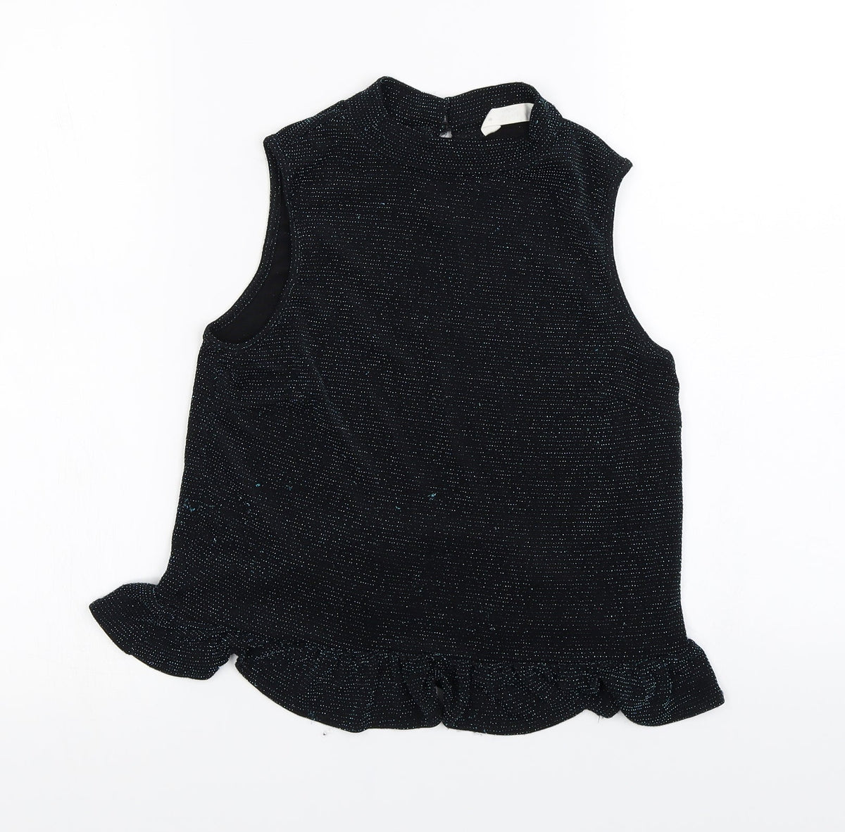 candy  Womens Black   Basic T-Shirt Size 14