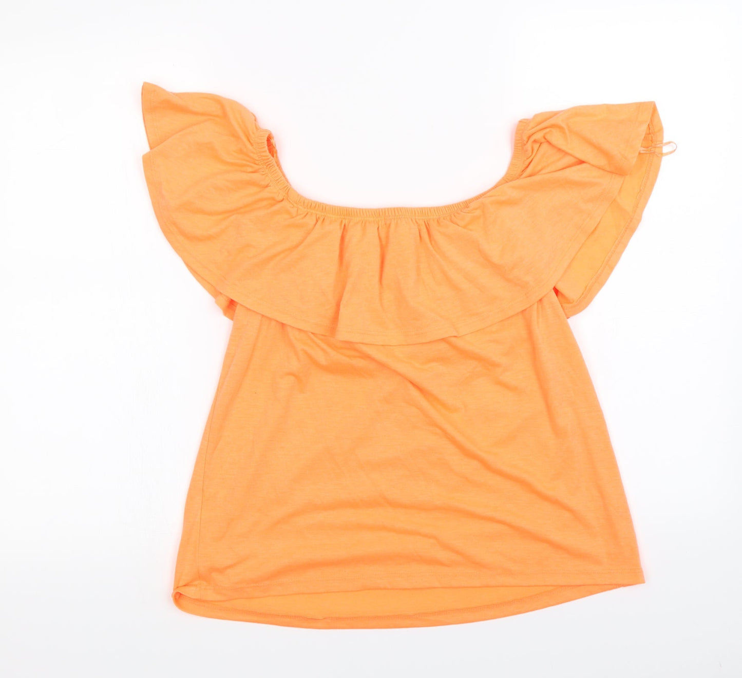 intuition  Womens Orange   Basic T-Shirt Size 12