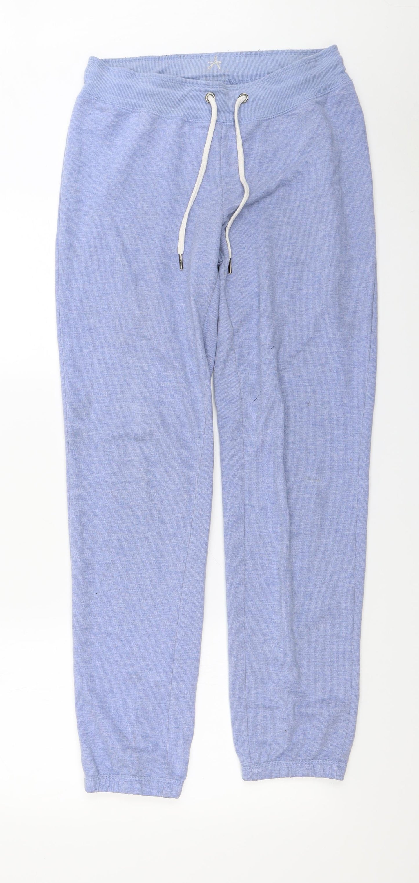 Womens UK Size 12 Preworn Regular Fit  Blue Trousers