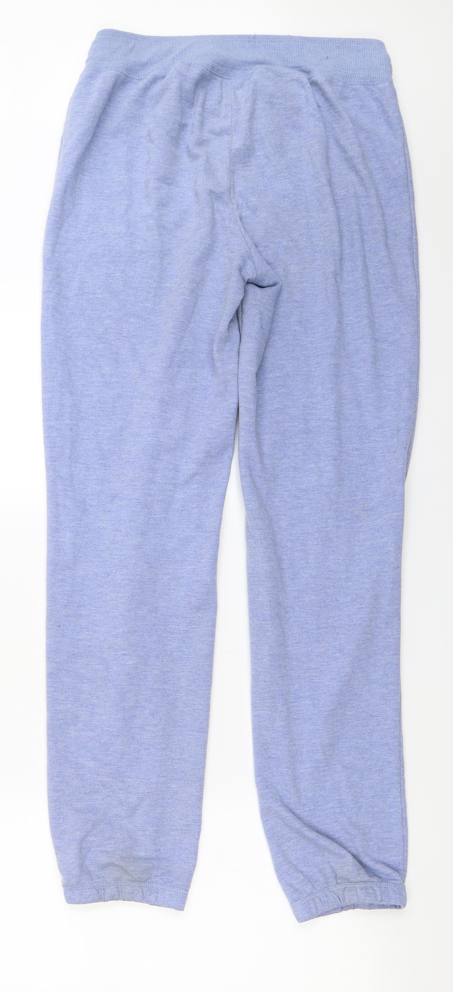 Womens UK Size 12 Preworn Regular Fit  Blue Trousers