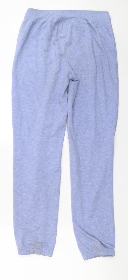 Womens UK Size 12 Preworn Regular Fit  Blue Trousers