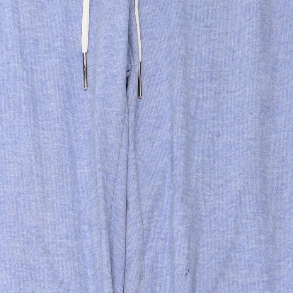 Womens UK Size 12 Preworn Regular Fit  Blue Trousers
