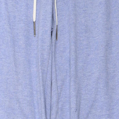 Womens UK Size 12 Preworn Regular Fit  Blue Trousers