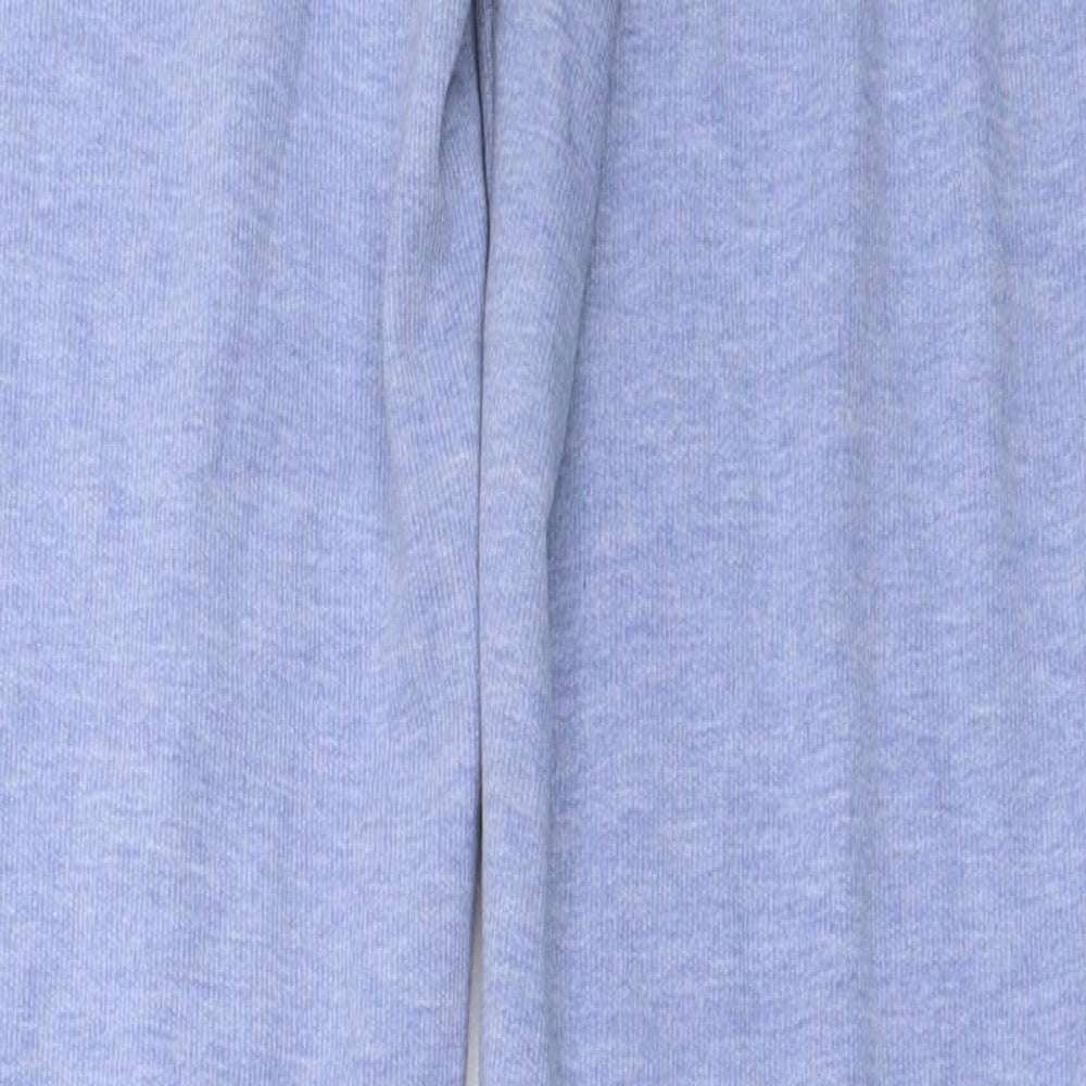 Womens UK Size 12 Preworn Regular Fit  Blue Trousers
