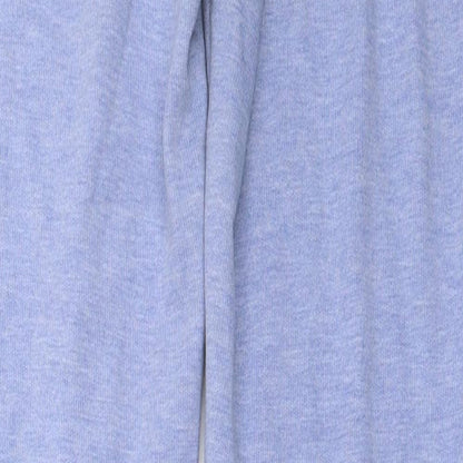 Womens UK Size 12 Preworn Regular Fit  Blue Trousers