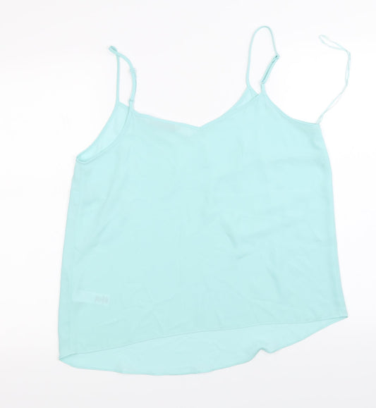 George  Womens Blue   Basic Blouse Size 14