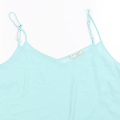 George  Womens Blue   Basic Blouse Size 14