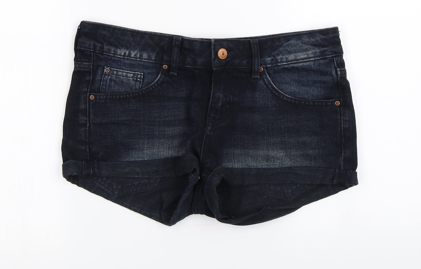 H&M  Womens Blue   Cut-Off Shorts Size 10