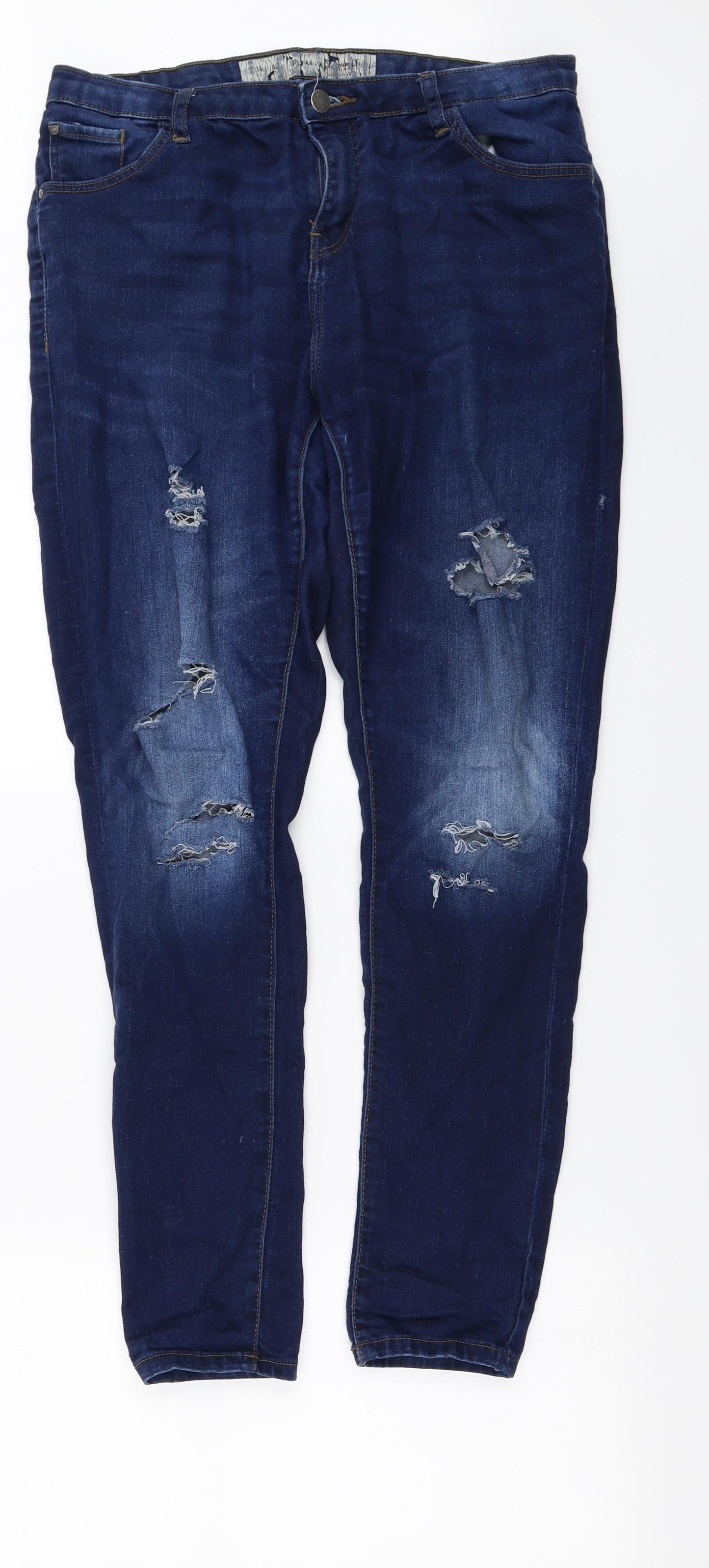 denim co Womens Blue   Skinny Jeans Size 30 in L27 in