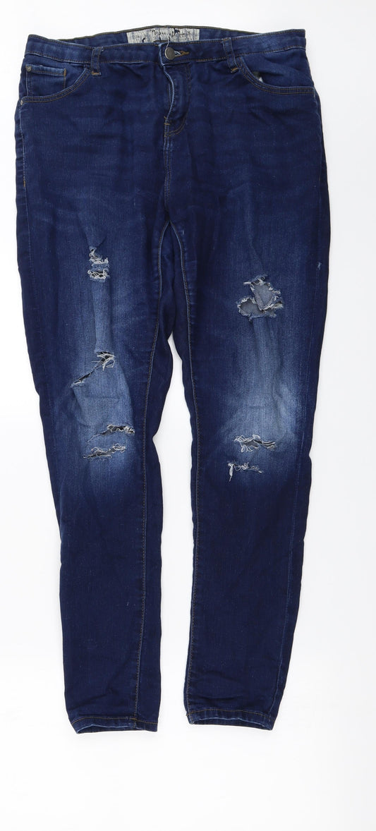 denim co Womens Blue   Skinny Jeans Size 30 in L27 in