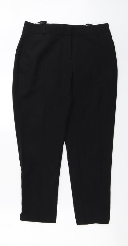 Primark  Womens Black   Trousers  Size 10 L23 in