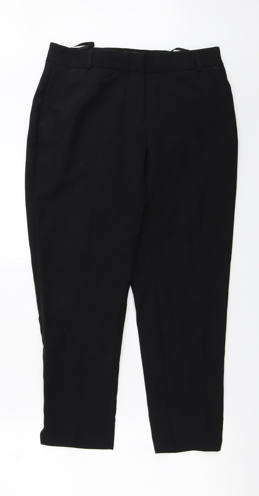 Primark  Womens Black   Trousers  Size 10 L23 in