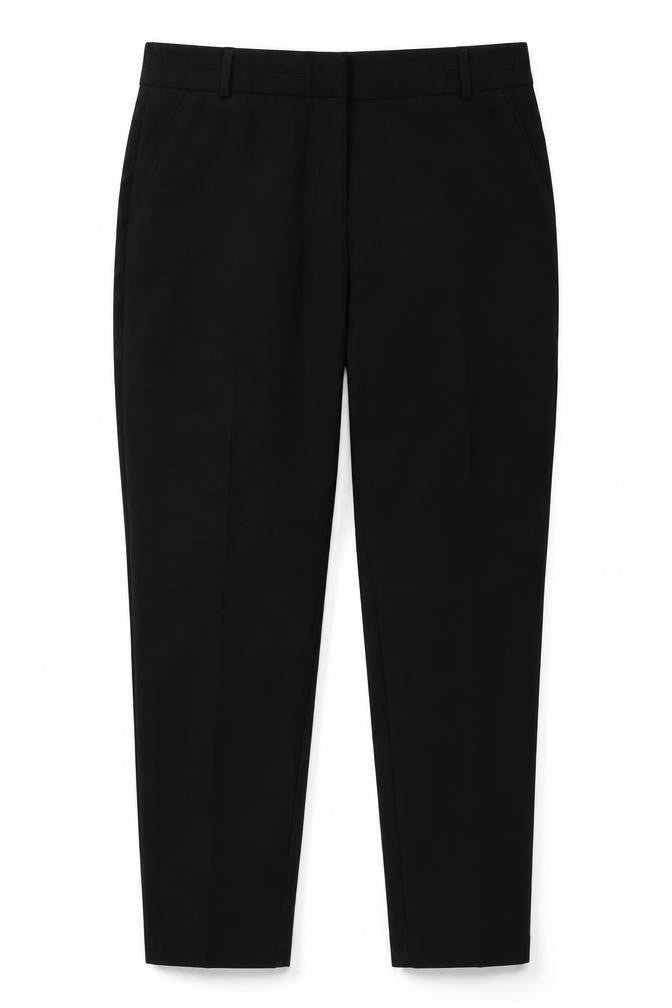 Primark Womens Black   Trousers  Size 10 L23 in