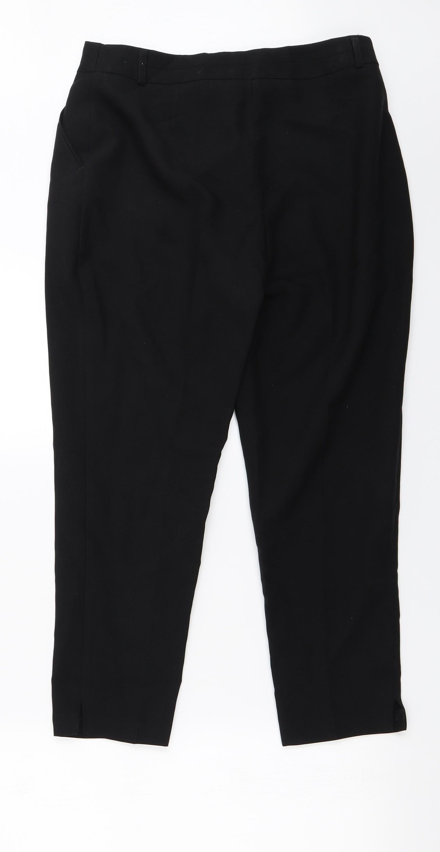 Primark  Womens Black   Trousers  Size 10 L23 in