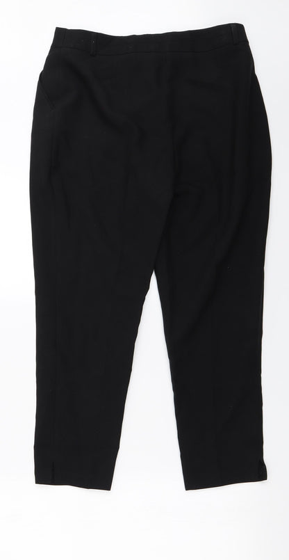 Primark  Womens Black   Trousers  Size 10 L23 in