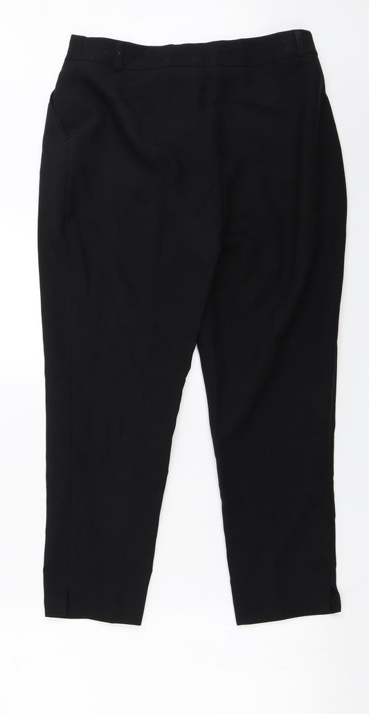 Primark  Womens Black   Trousers  Size 10 L23 in