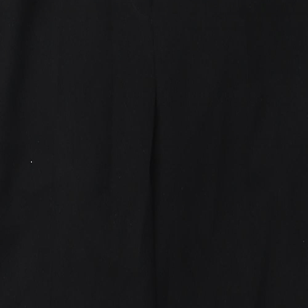 Primark  Womens Black   Trousers  Size 10 L23 in