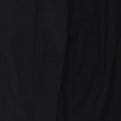 Primark  Womens Black   Trousers  Size 10 L23 in