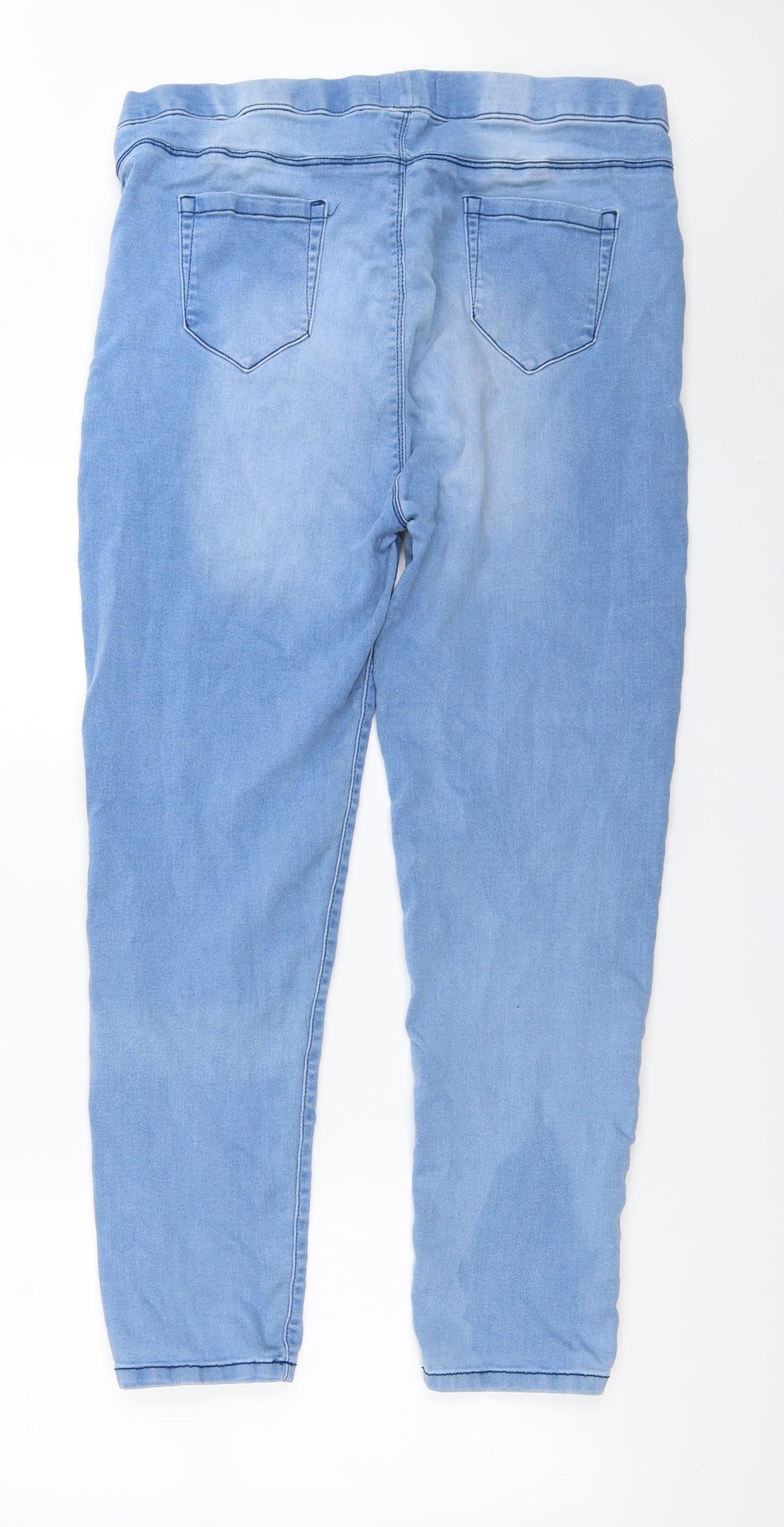 KATE Womens Blue   Jegging Jeans Size 34 in L27 in