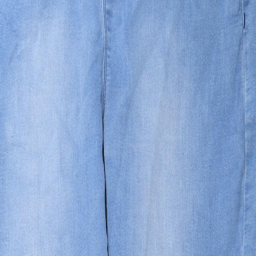 KATE Womens Blue   Jegging Jeans Size 34 in L27 in