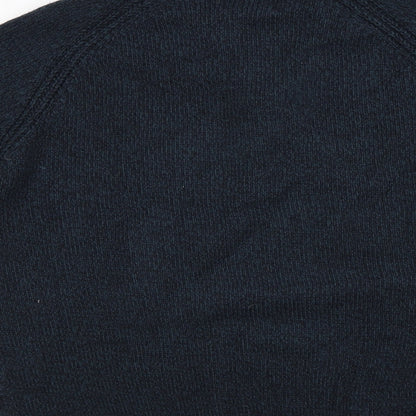 George  Mens Green   Henley Jumper Size S