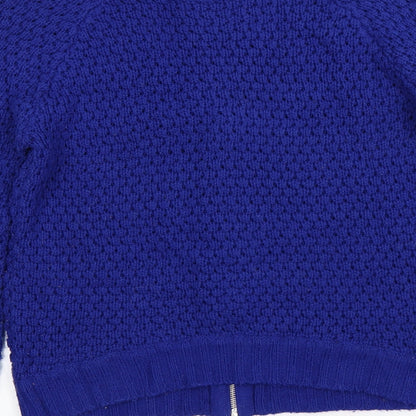 Heart & soul  Womens Blue   Jacket Coat Size 10