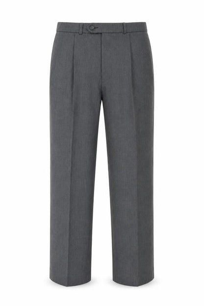 Mens UK Size 36 in Essentials Regular Fit  Grey Trousers