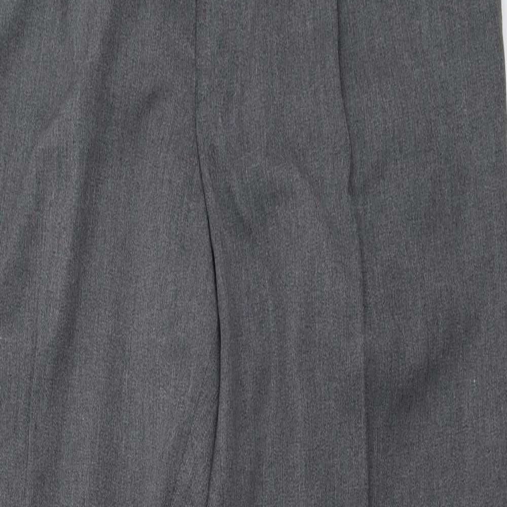 Essentials Mens Grey   Trousers  Size 36 in L31 in