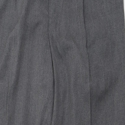 Essentials Mens Grey   Trousers  Size 36 in L31 in