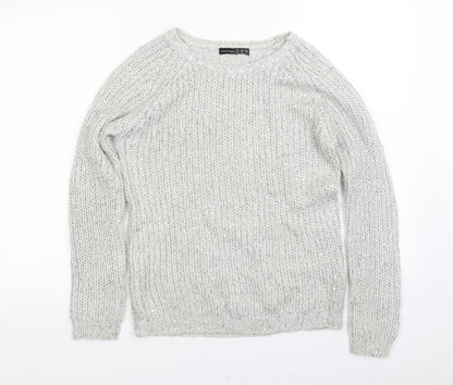 Atmosphere  Womens Grey   Pullover Jumper Size 6