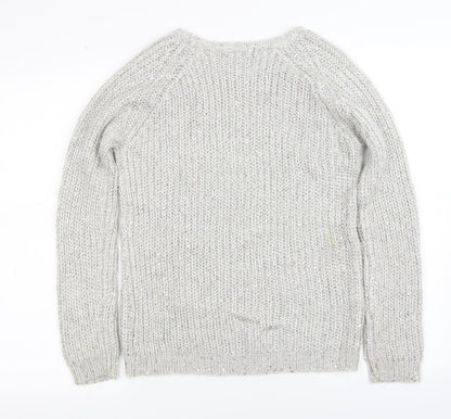 Atmosphere  Womens Grey   Pullover Jumper Size 6