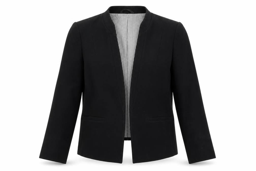 Womens UK Size 12 NEXT Regular Black Blazer