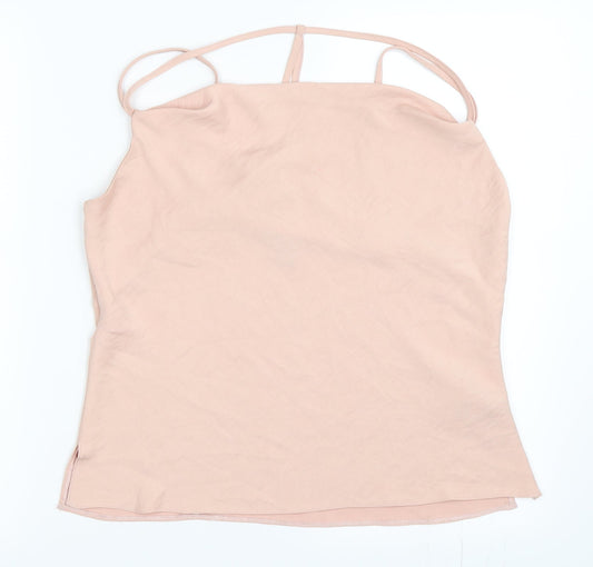 New Look Womens Pink   Camisole Blouse Size 10
