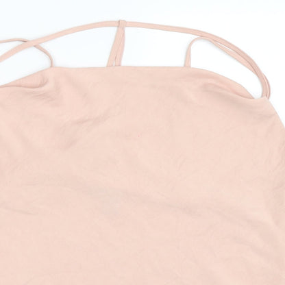New Look Womens Pink   Camisole Blouse Size 10