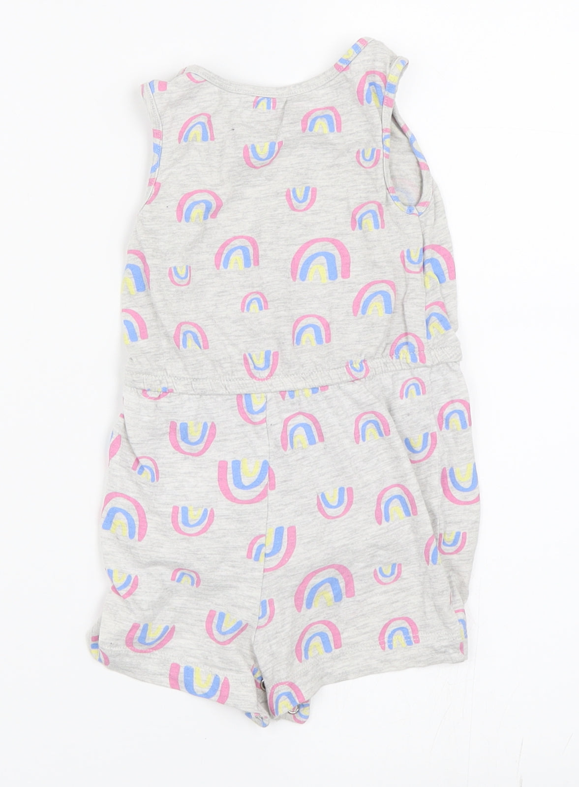 Primark Girls Grey   Romper One-Piece Size 12-18 Months