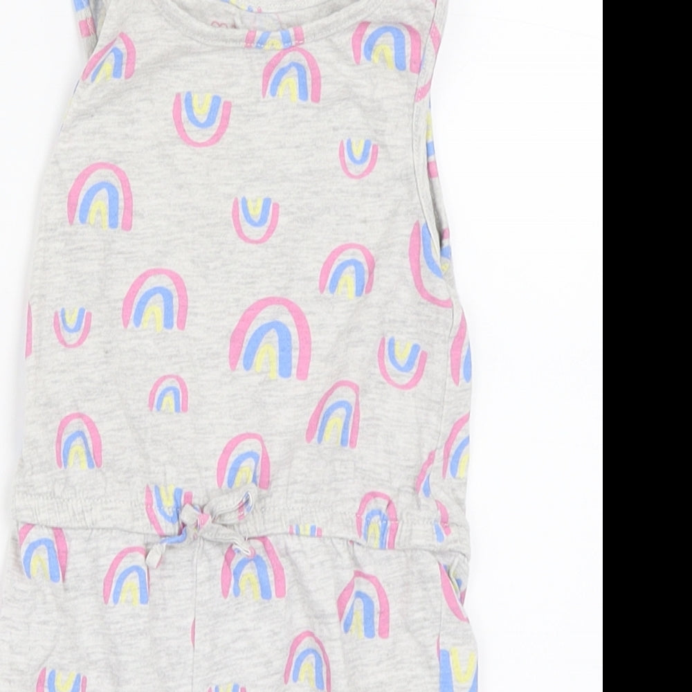 Primark Girls Grey   Romper One-Piece Size 12-18 Months