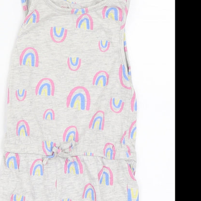 Primark Girls Grey   Romper One-Piece Size 12-18 Months