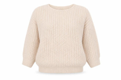 Katsumi Womens Pink   Pullover Jumper Size M