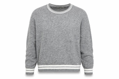 Pull&Bear Womens Grey   Pullover Jumper Size S