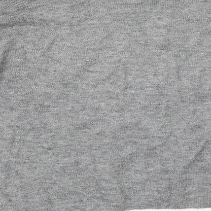 Pull&Bear Womens Grey   Pullover Jumper Size S