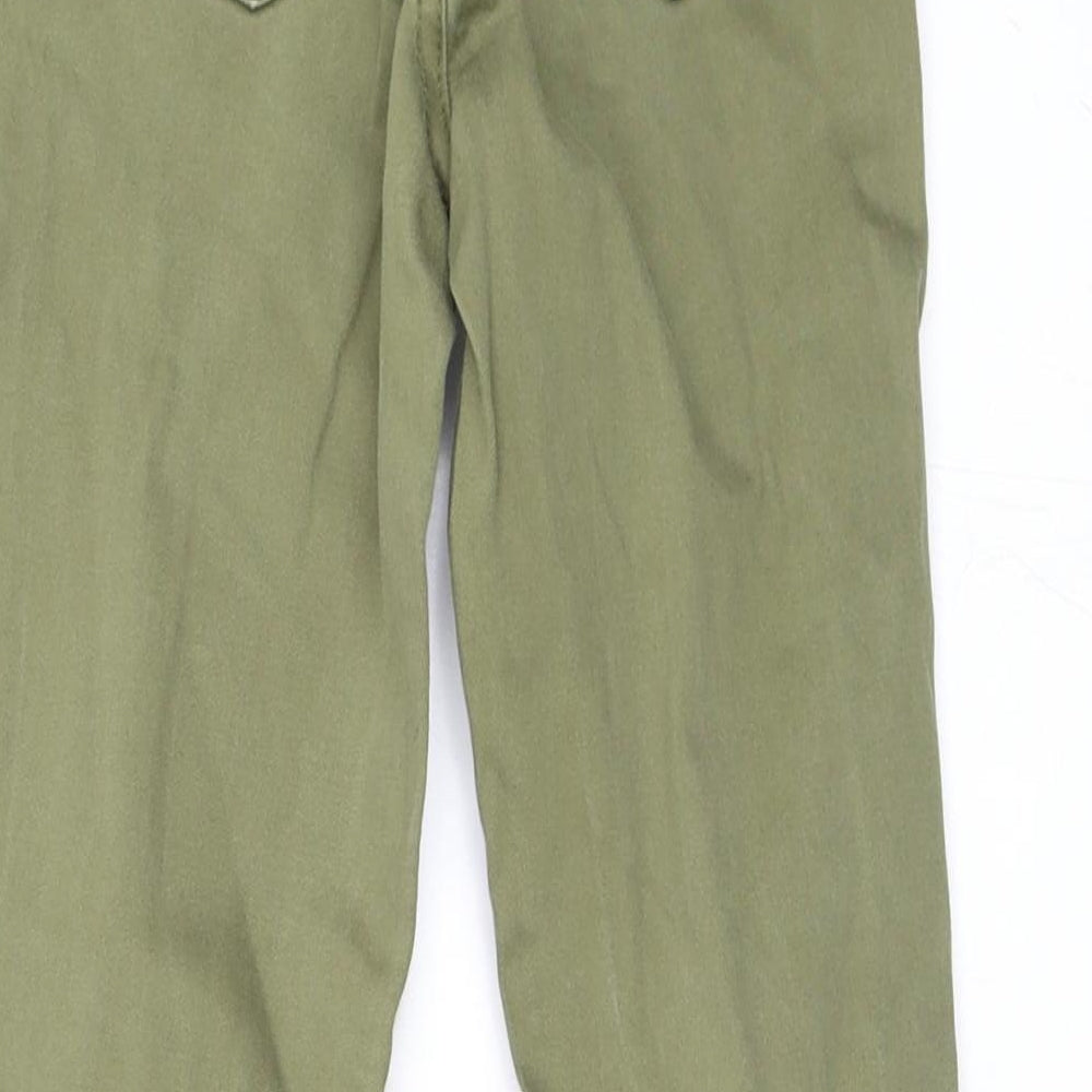 Primark Girls Green   Skinny Jeans Size 8-9 Years - ripped jeans