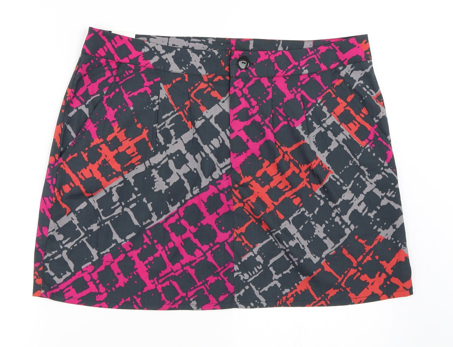 Gap Womens Grey   Mini Skirt Size 14