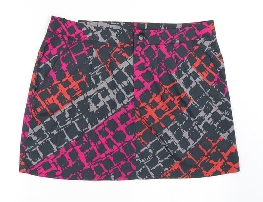 Gap Womens Grey   Mini Skirt Size 14