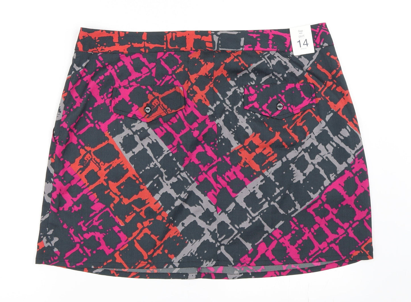 Gap Womens Grey   Mini Skirt Size 14